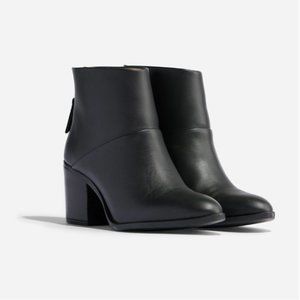 Nisolo Dari Commuter Boot, Size 8.5, Black